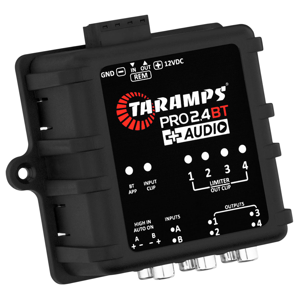 Taramps - DSP PRO 2.4BT + ljud - 2in/4ut