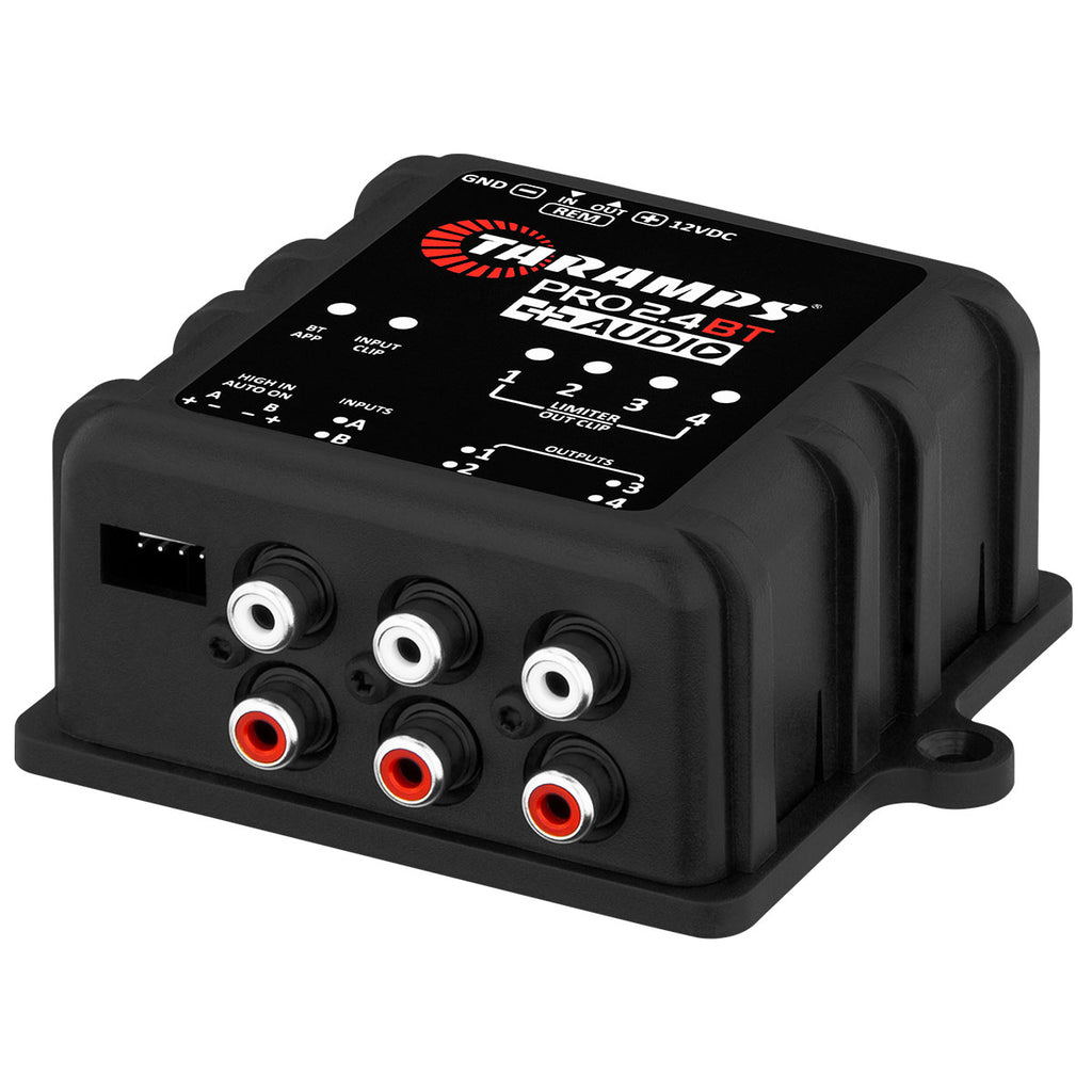 Taramps - DSP PRO 2.4BT + ljud - 2in/4ut