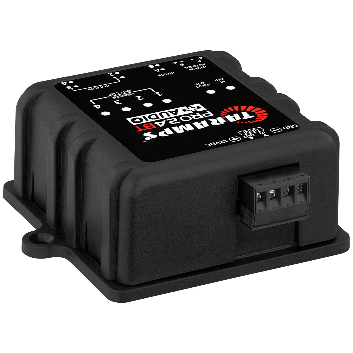 Taramps - DSP PRO 2.4BT + ljud - 2in/4ut