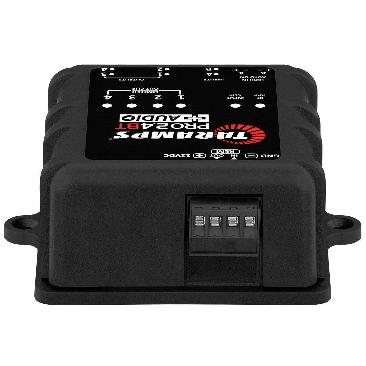Taramps - DSP PRO 2.4BT + ljud - 2in/4ut