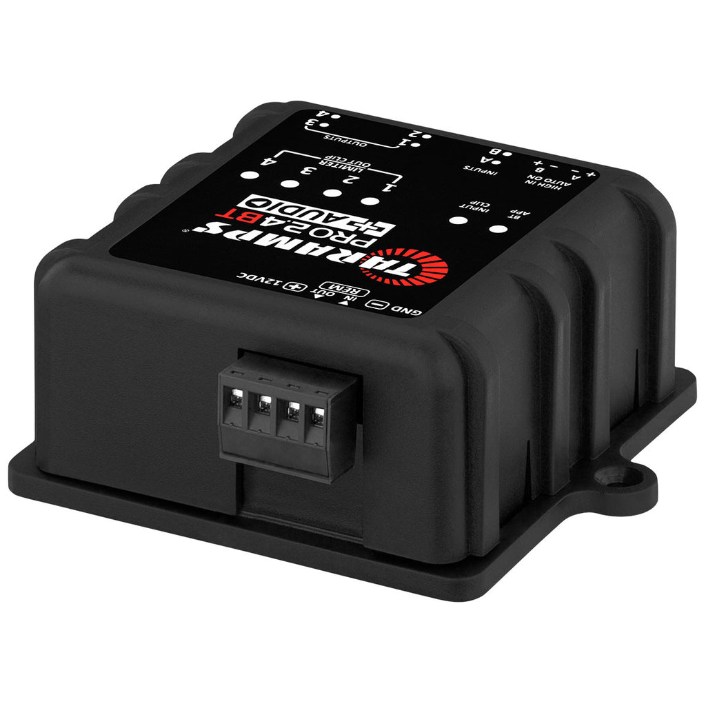 Taramps - DSP PRO 2.4BT + ljud - 2in/4ut