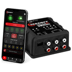 Taramps - DSP PRO 2.4BT + ljud - 2in/4ut