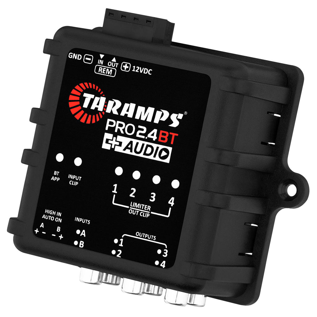 Taramps - DSP PRO 2.4BT + ljud - 2in/4ut