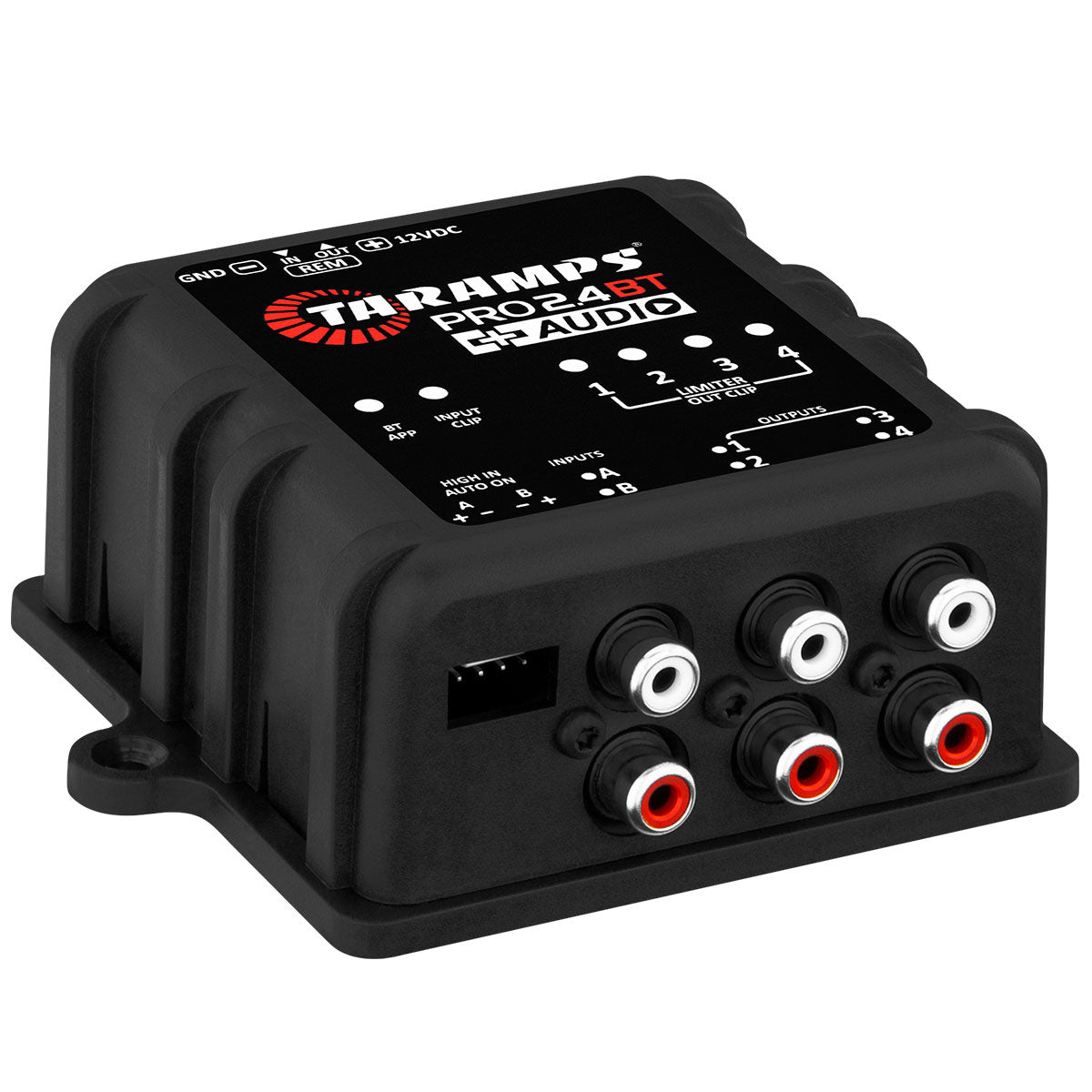 Taramps - DSP PRO 2.4BT + ljud - 2in/4ut