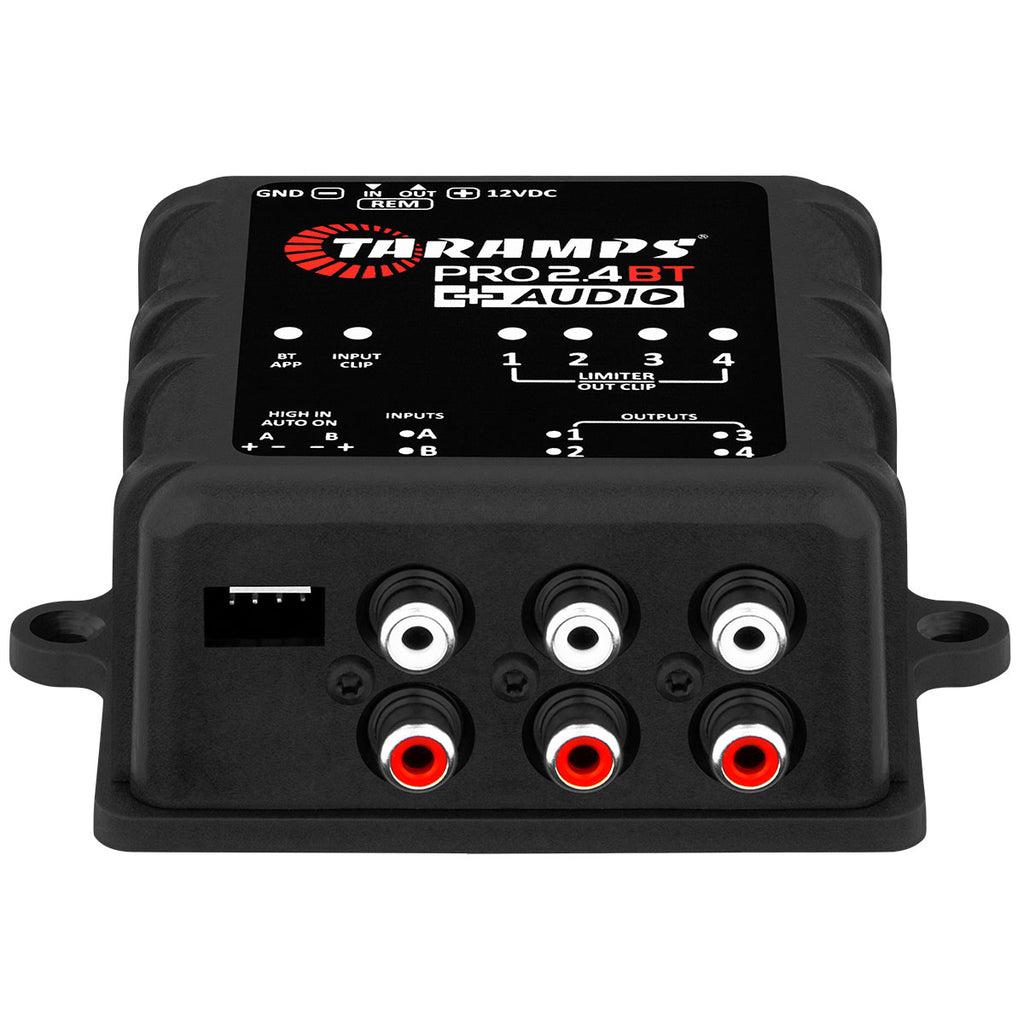 Taramps - DSP PRO 2.4BT + ljud - 2in/4ut
