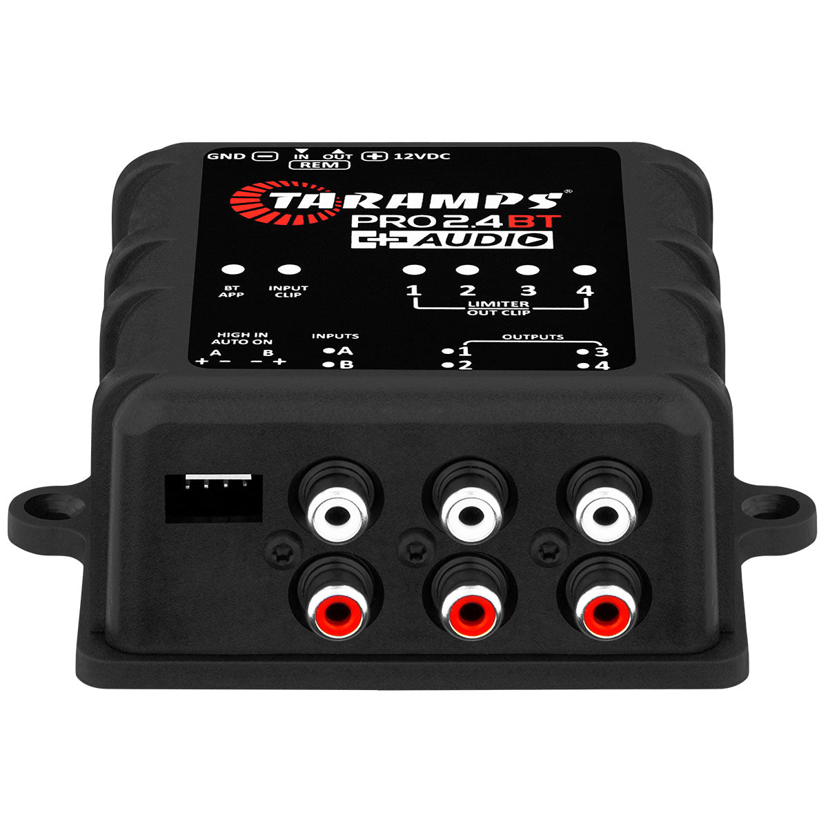 Taramps - DSP PRO 2.4BT + ljud - 2in/4ut