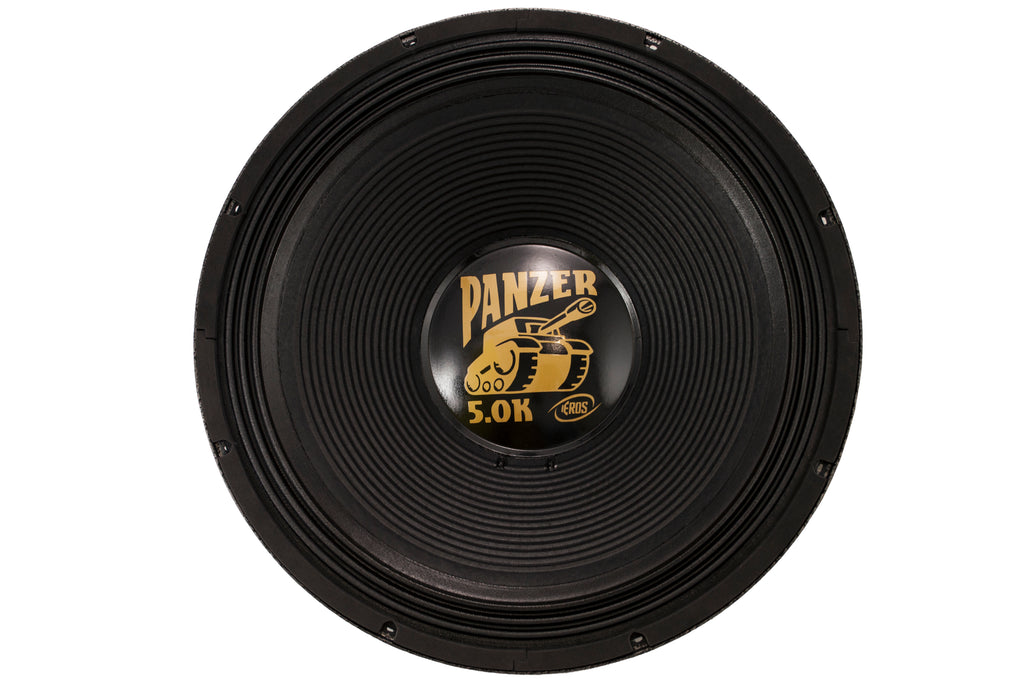 Eros - E-21 PANZER 5.0 K - 2500w RMS, 95,7db/1w/1m, 4Ohm, 20-1000Hz