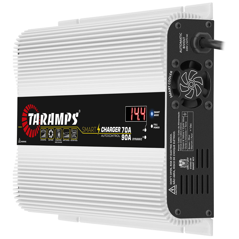 Taramps - Smart Charger 70A/90A