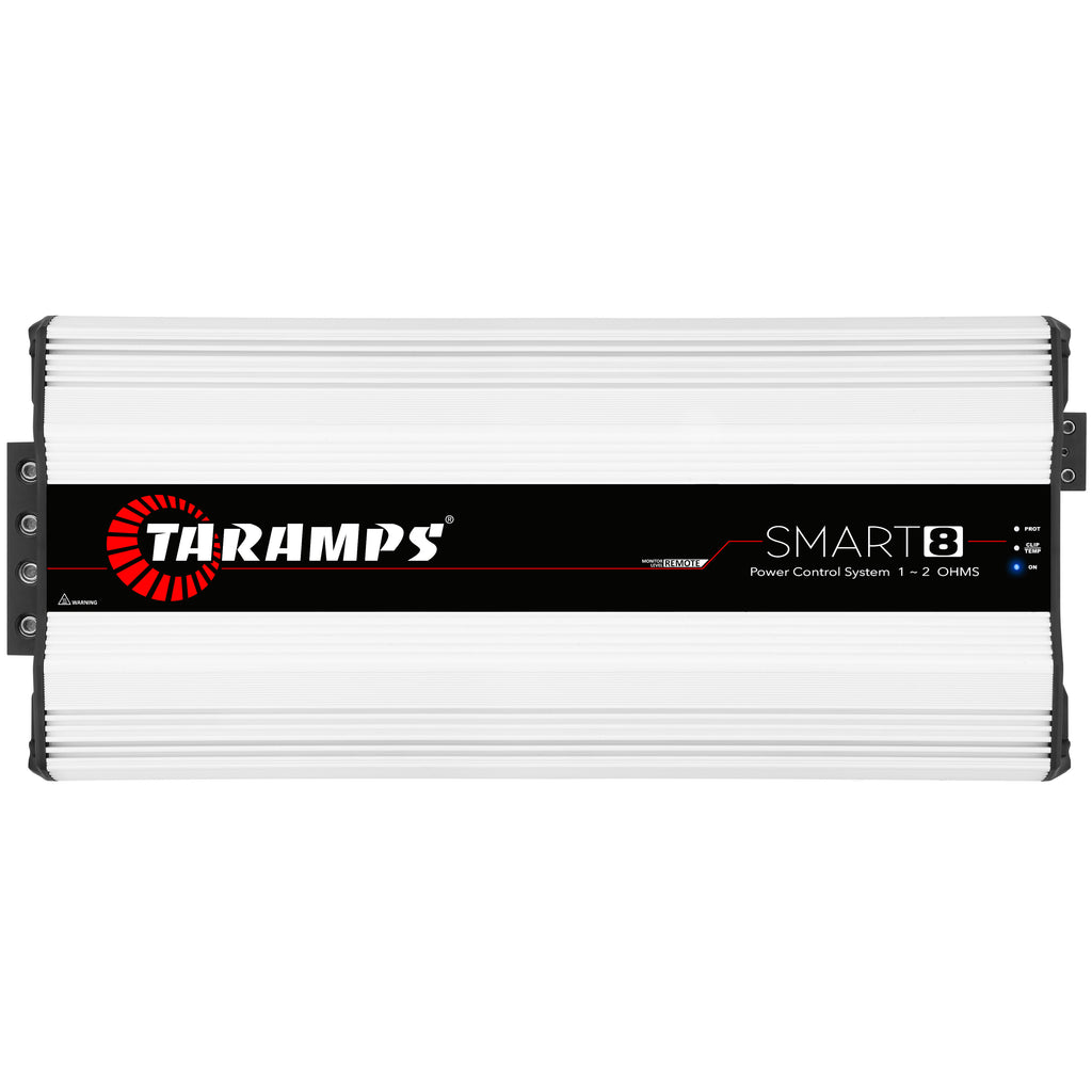 Taramps - Smart 8 - 8000w RMS@1 till 2Ohm