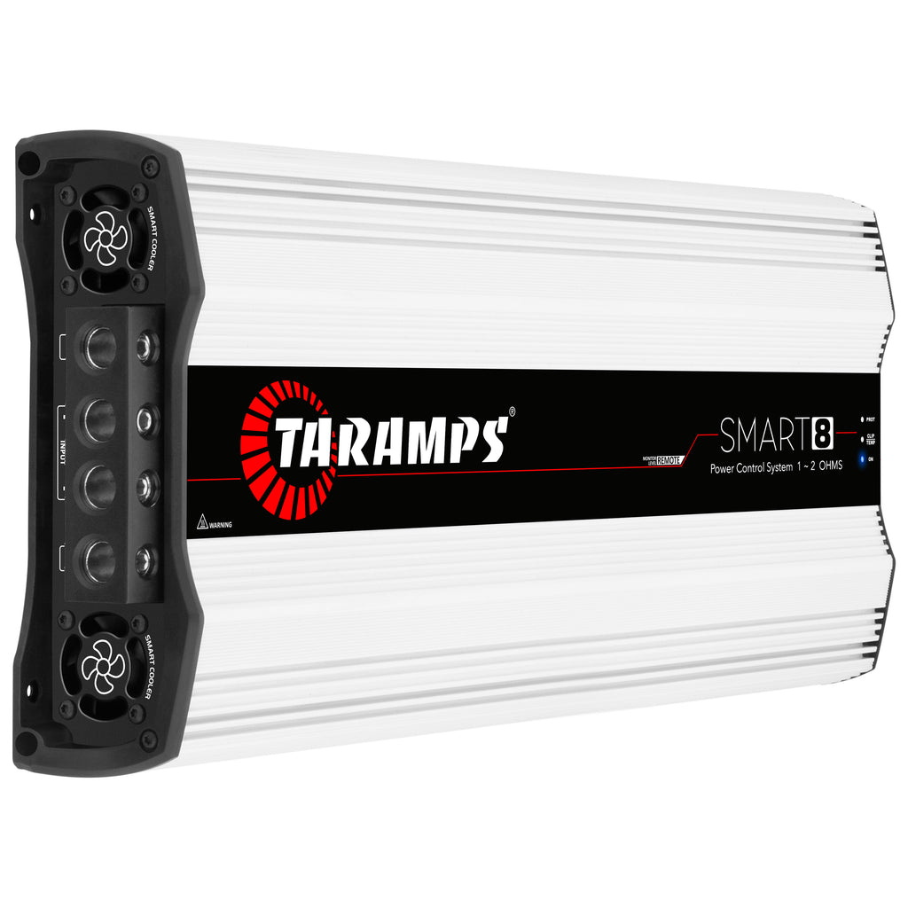 Taramps - Smart 8 - 8000w RMS@1 till 2Ohm