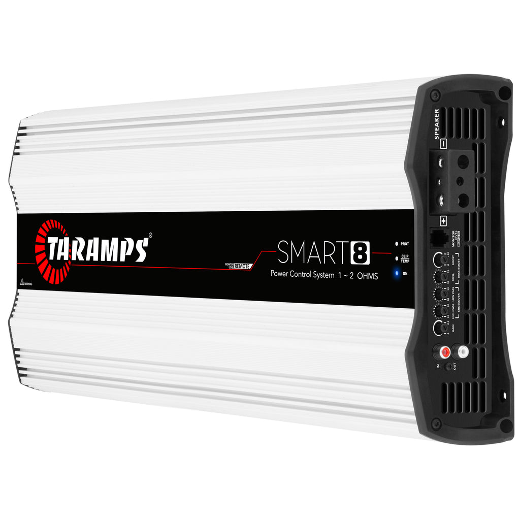 Taramps - Smart 8 - 8000w RMS@1 till 2Ohm