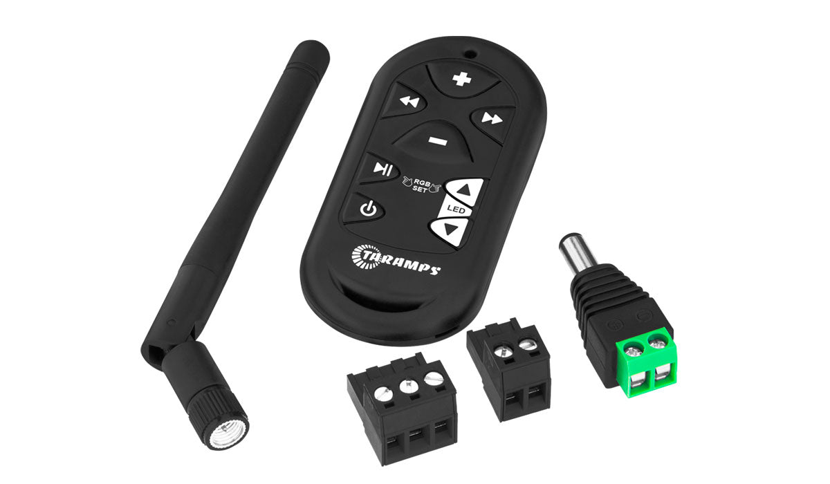 Taramps - Audio Mixer T0302 - Player, Multicolor, RGB, BT