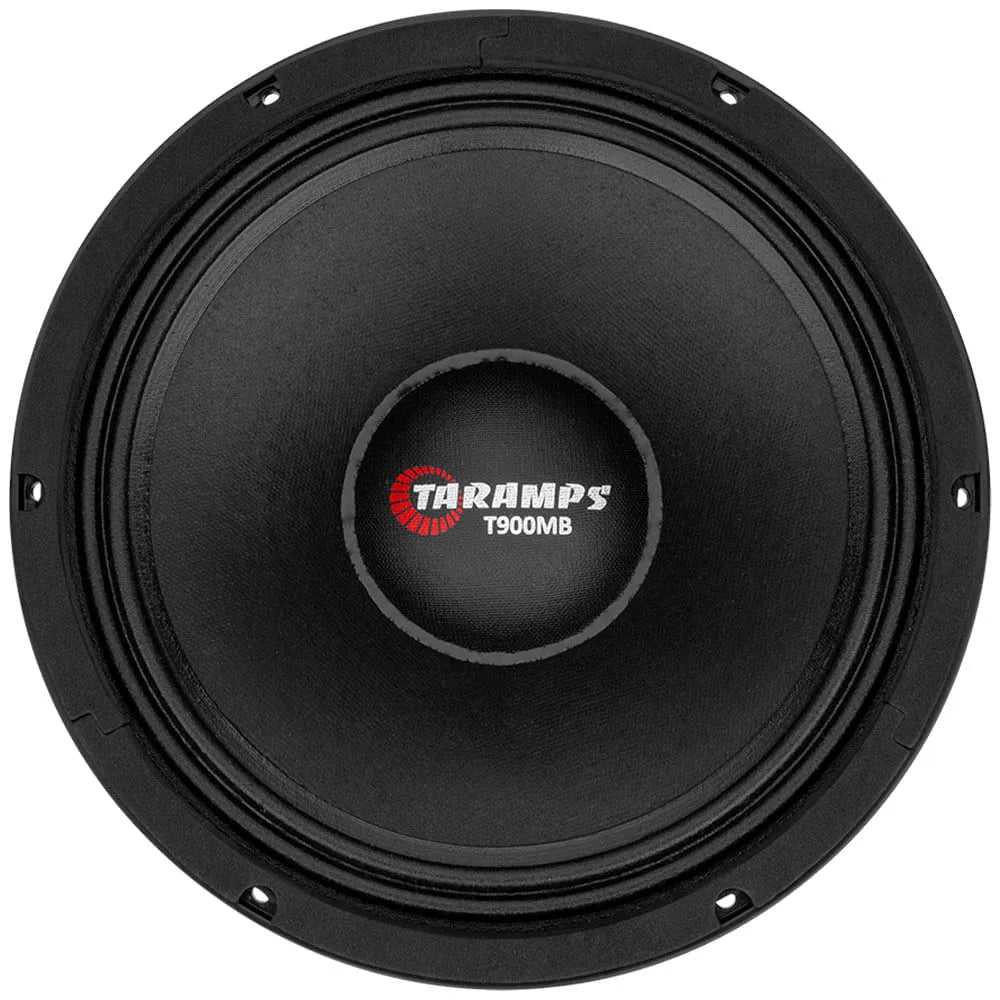 Taramps - T 900 MBS - 10", 450w, 6 ohm, 95,7dB 1w/1m, 80Hz to 5.500Hz