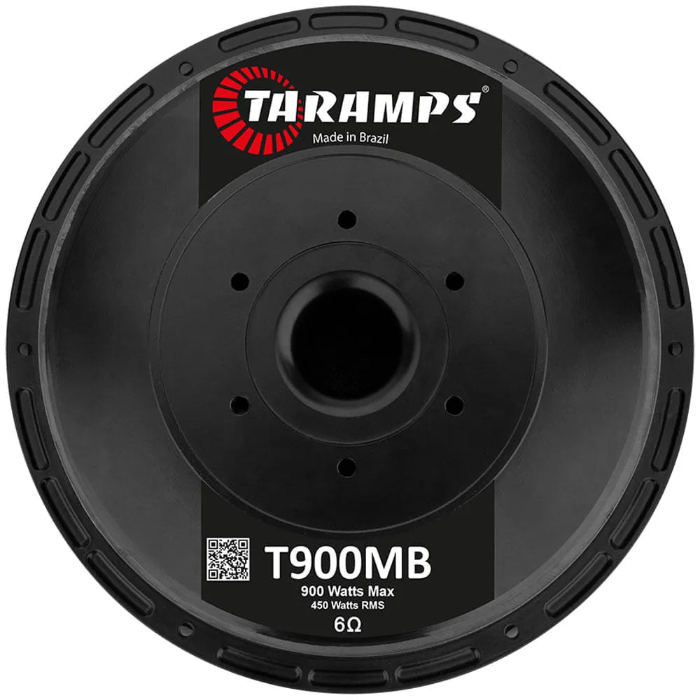 Taramps - T 900 MBS - 10", 450w, 6 ohm, 95,7dB 1w/1m, 80Hz to 5.500Hz
