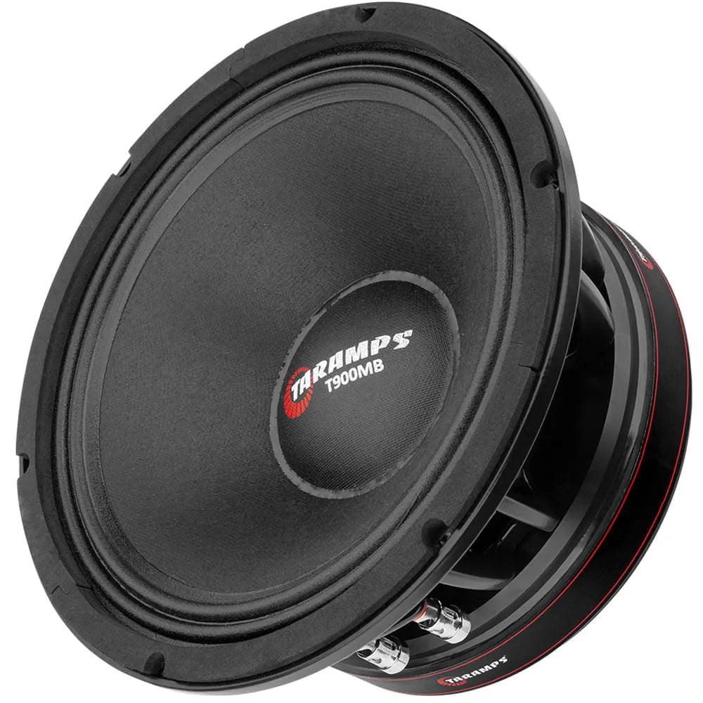 Taramps - T 900 MBS - 10", 450w, 6 ohm, 95,7dB 1w/1m, 80Hz to 5.500Hz