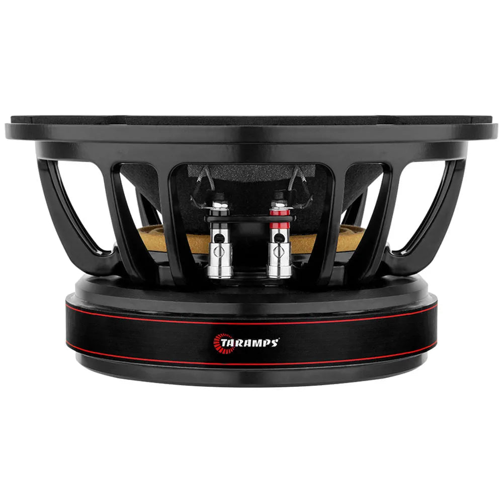 Taramps - T 900 MBS - 10", 450w, 6 ohm, 95,7dB 1w/1m, 80Hz to 5.500Hz