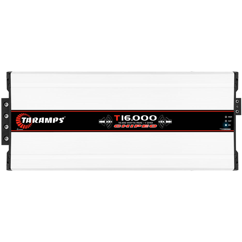 Taramps - T 16.000 Chipeo - 1x 16000w RMS@1Ohm