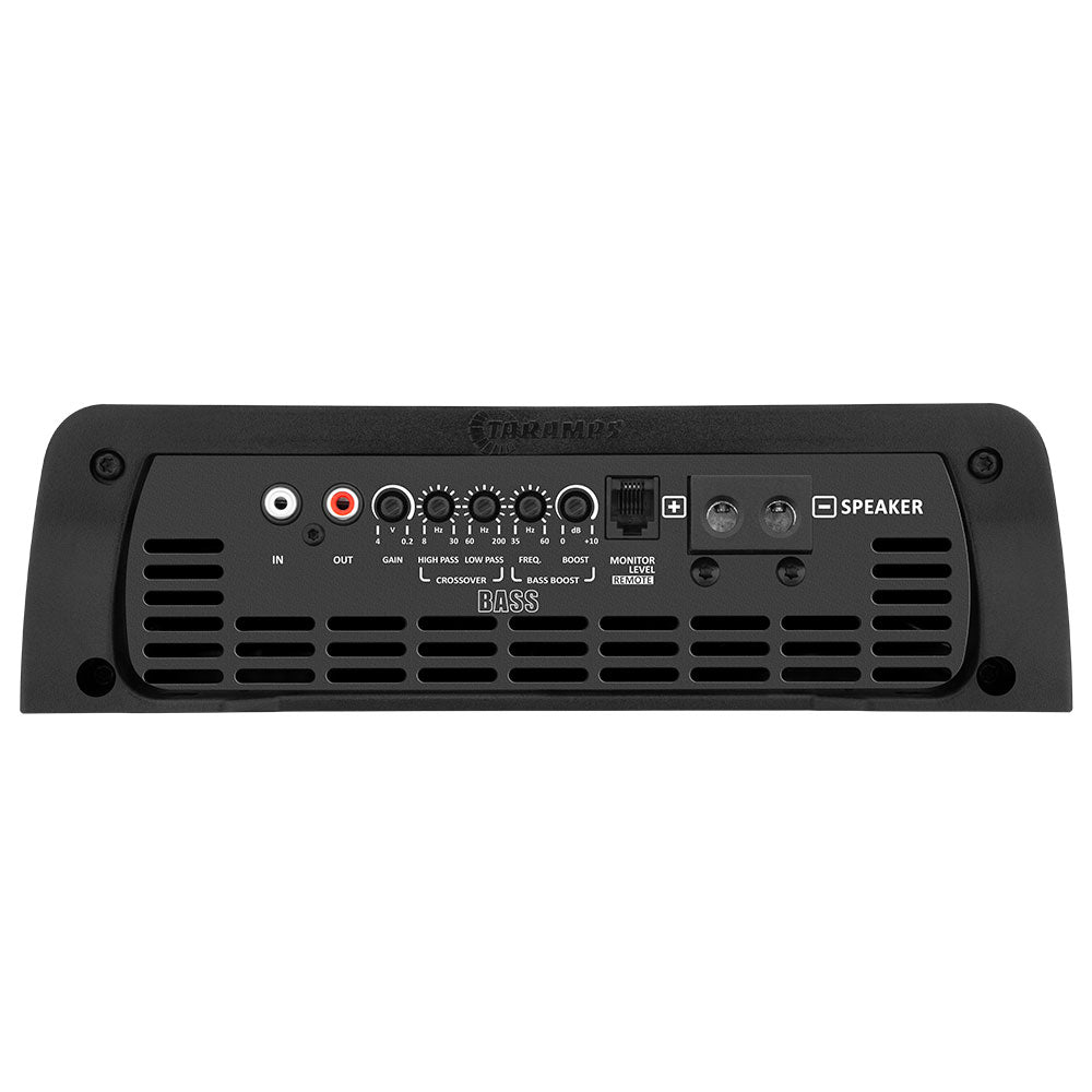 Taramps - The Big Boss 3 Bass - 3000w RMS@0,5 till 2 Ohm - Svart