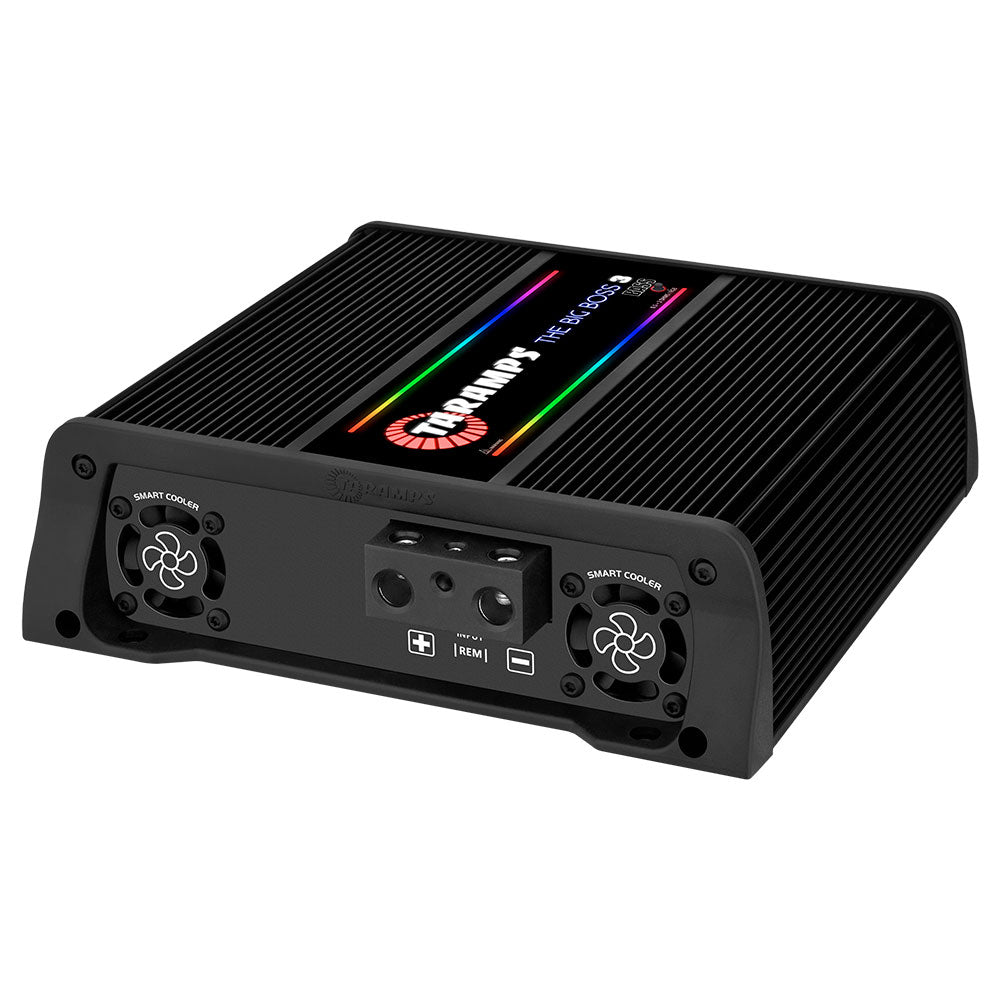 Taramps - The Big Boss 3 Bass - 3000w RMS@0,5 till 2 Ohm - Svart
