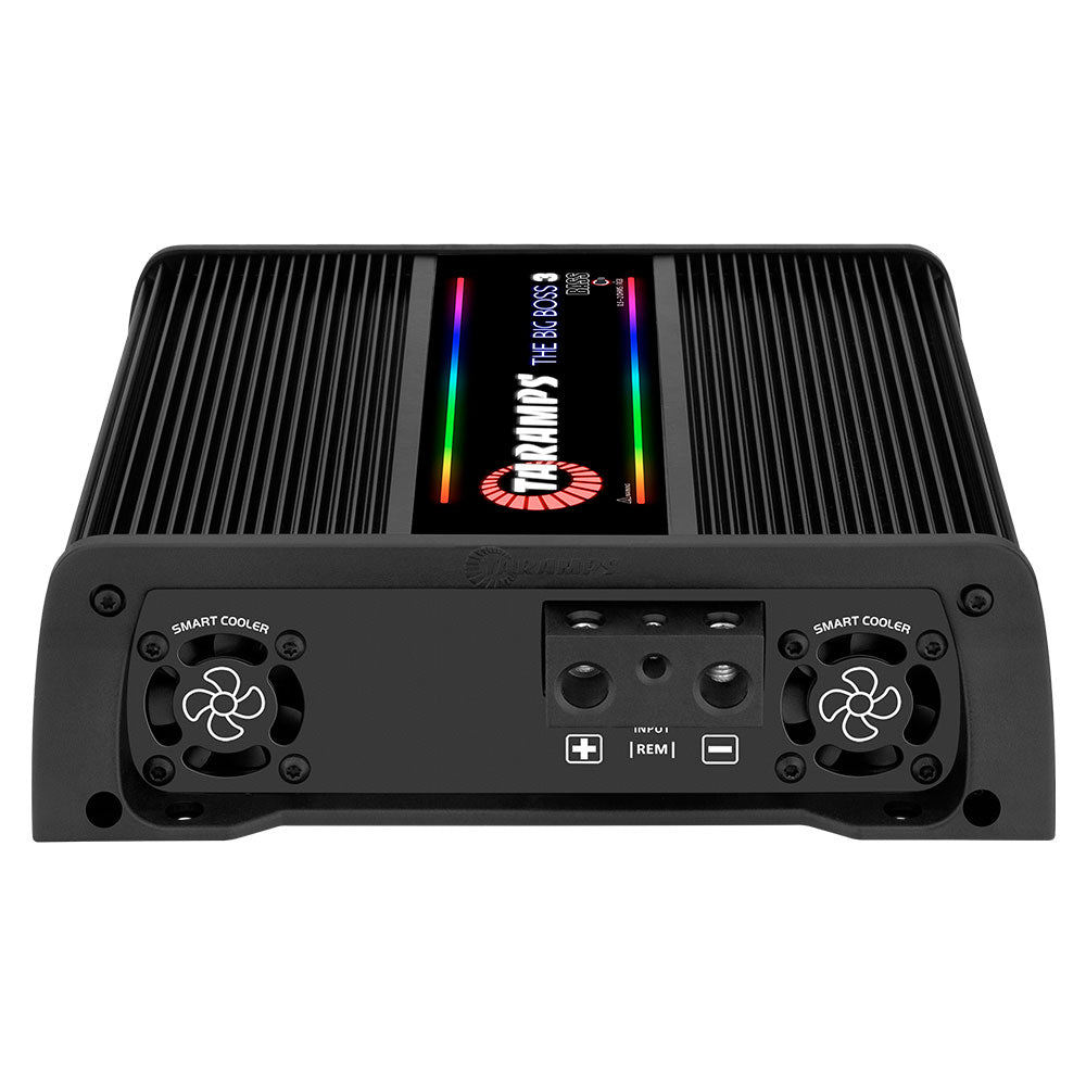 Taramps - The Big Boss 3 Bass - 3000w RMS@0,5 till 2 Ohm - Svart