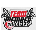 Taramps - Member Sticker
