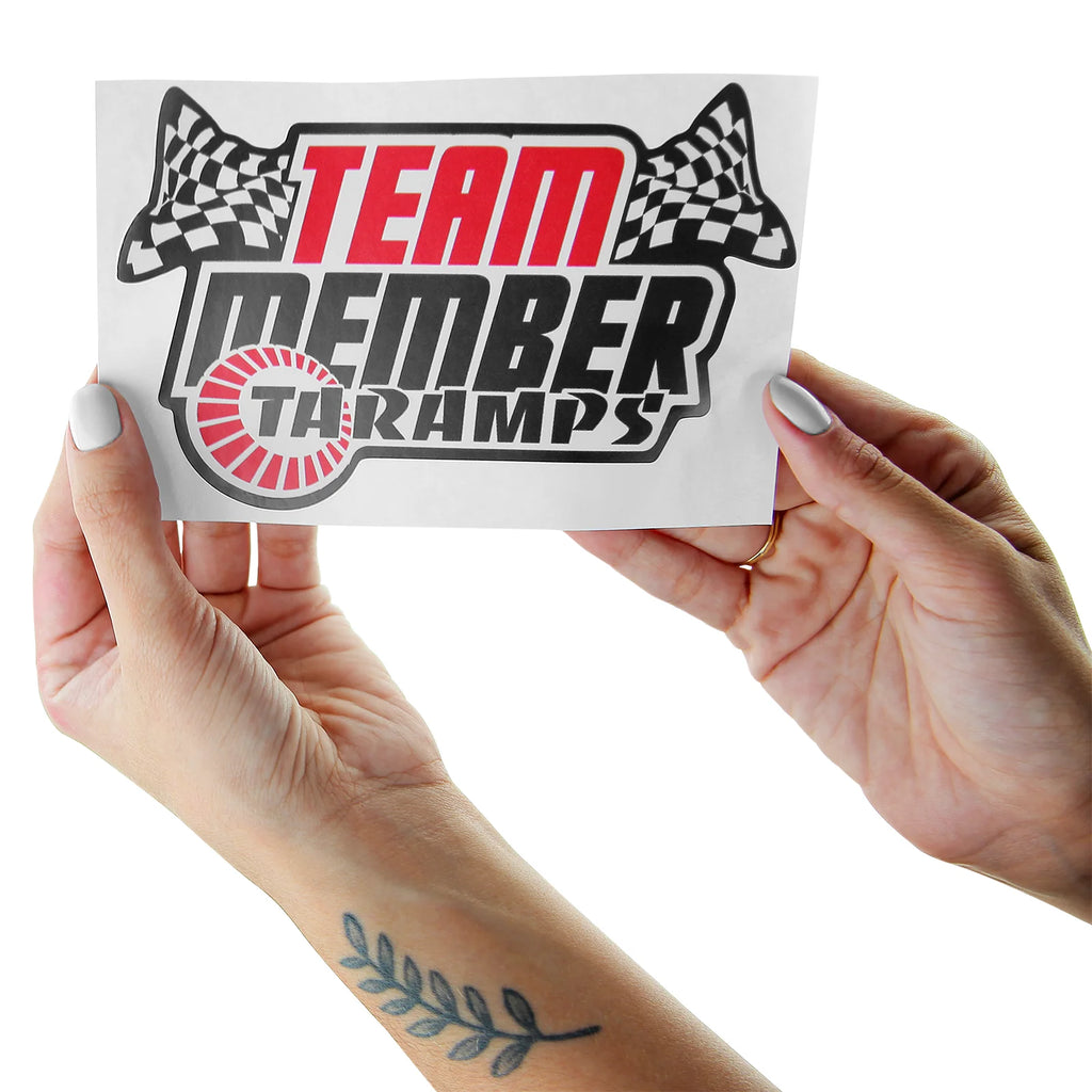 Taramps - Member Sticker