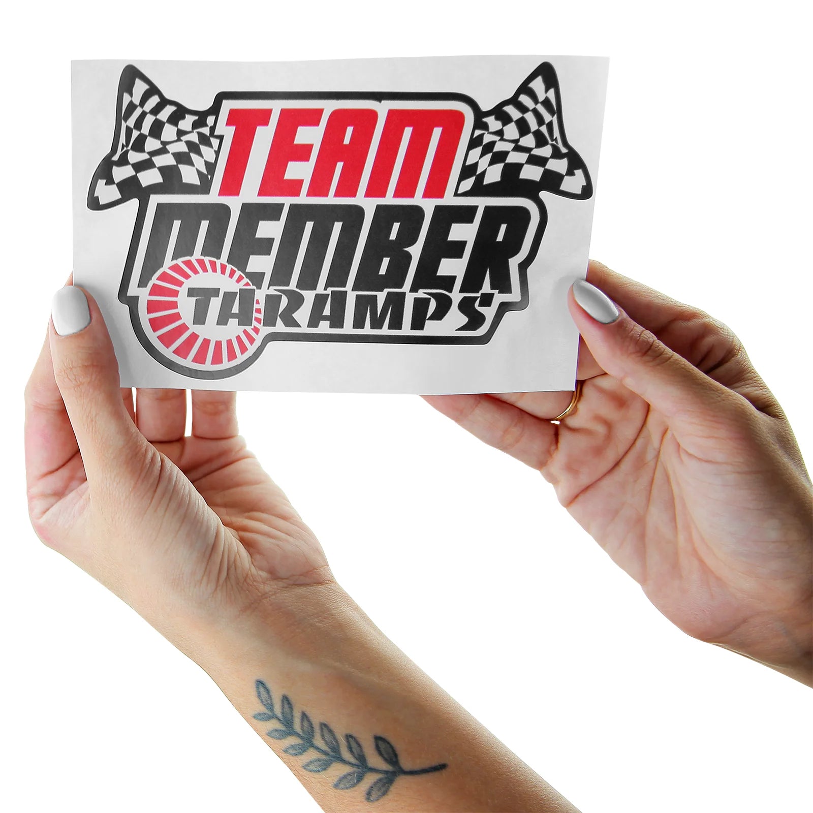 Taramps - Member Sticker