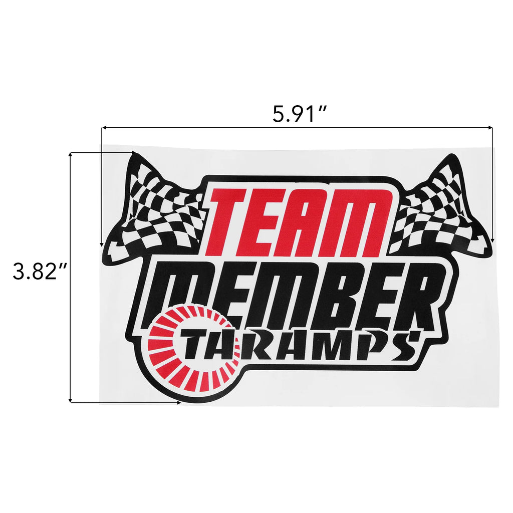Taramps - Member Sticker