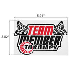 Taramps - Member Sticker