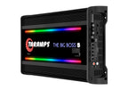 Taramps - The Big Boss 5 Bass - 5000w RMS@0,5 till 2 Ohm - Svart