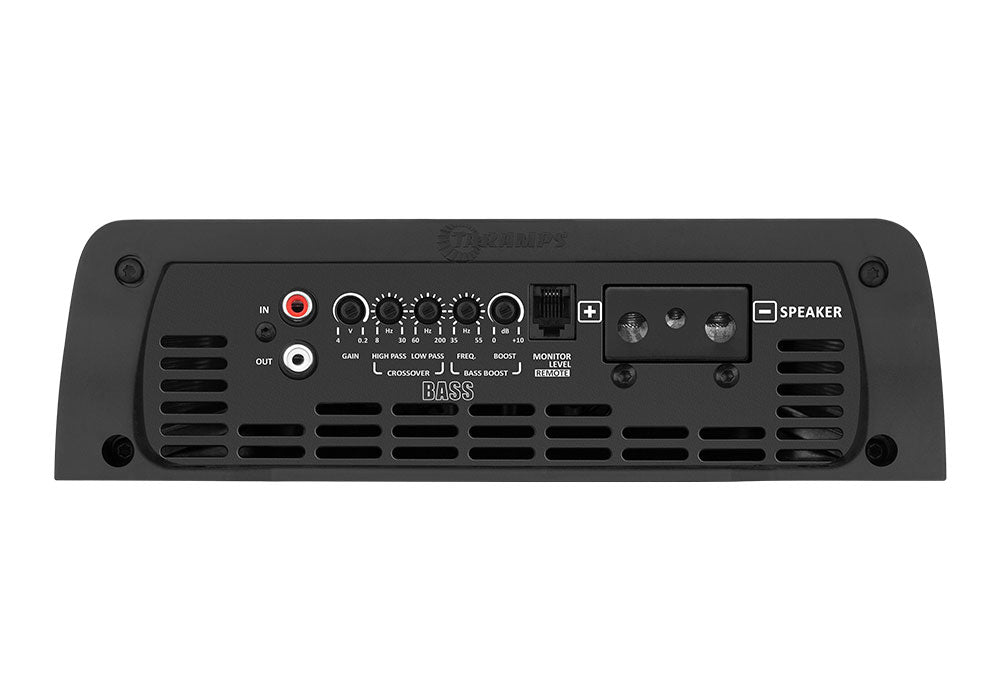 Taramps - The Big Boss 5 Bass - 5000w RMS@0,5 till 2 Ohm - Svart
