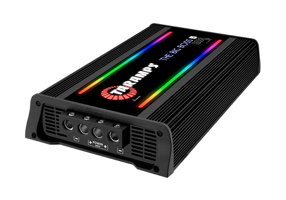 Taramps - The Big Boss 5 Bass - 5000w RMS@0,5 till 2 Ohm - Svart
