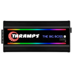 Taramps - The Big Boss 8 Bass - 8000w RMS@0,5 till 2 Ohm - Svart