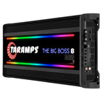 Taramps - The Big Boss 8 Bass - 8000w RMS@0,5 till 2 Ohm - Svart