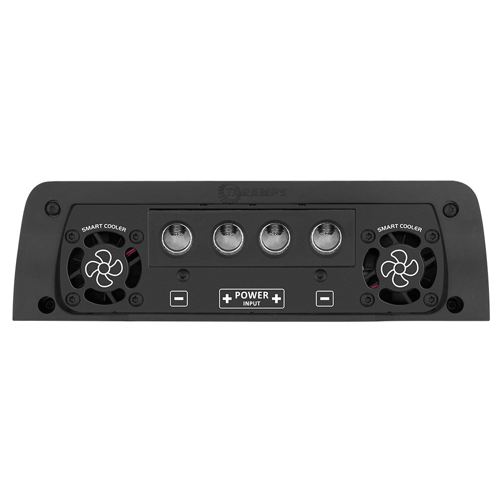 Taramps - The Big Boss 8 Bass - 8000w RMS@0,5 till 2 Ohm - Svart