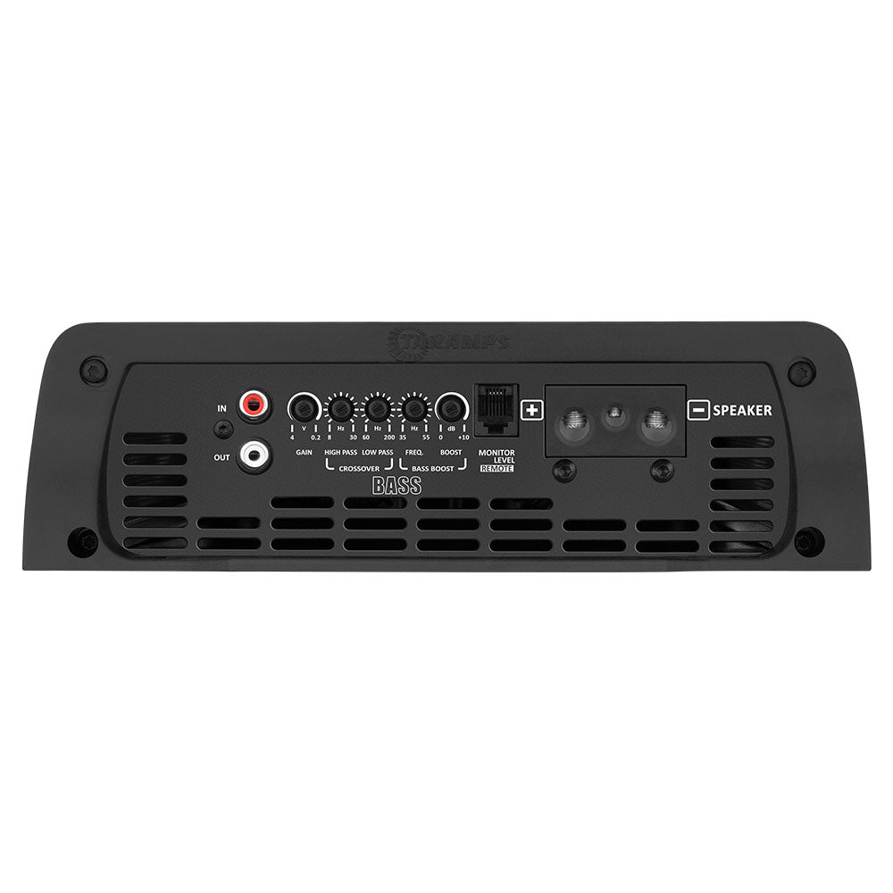 Taramps - The Big Boss 8 Bass - 8000w RMS@0,5 till 2 Ohm - Svart