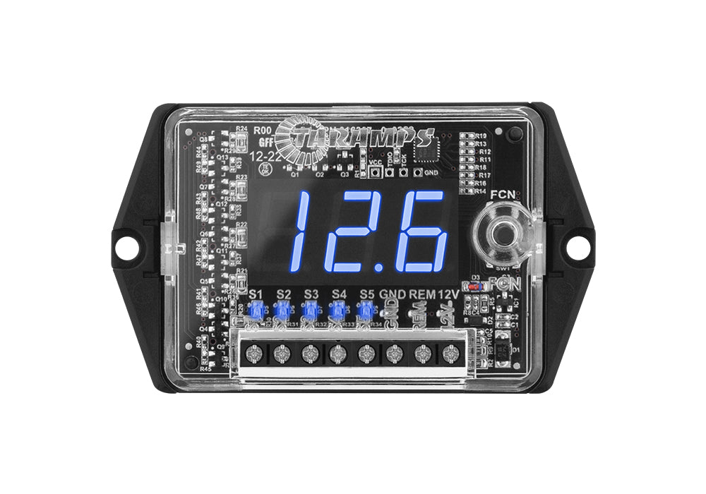 Taramps - Sekventiell Voltmeter VTS 5.1