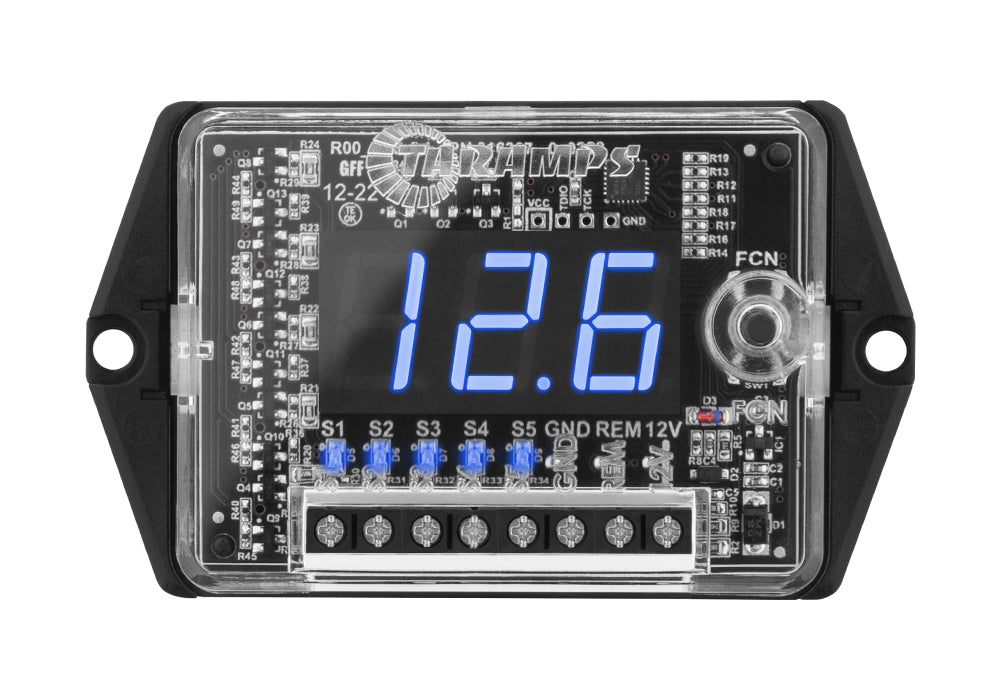 Taramps - Sekventiell Voltmeter VTS 5.1