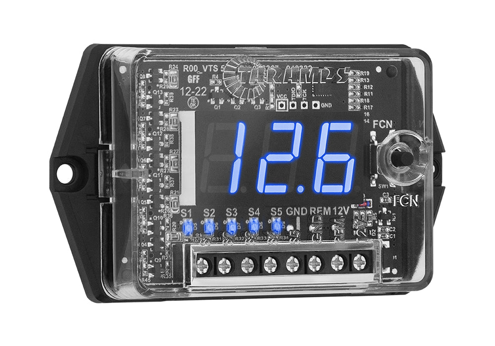 Taramps - Sekventiell Voltmeter VTS 5.1