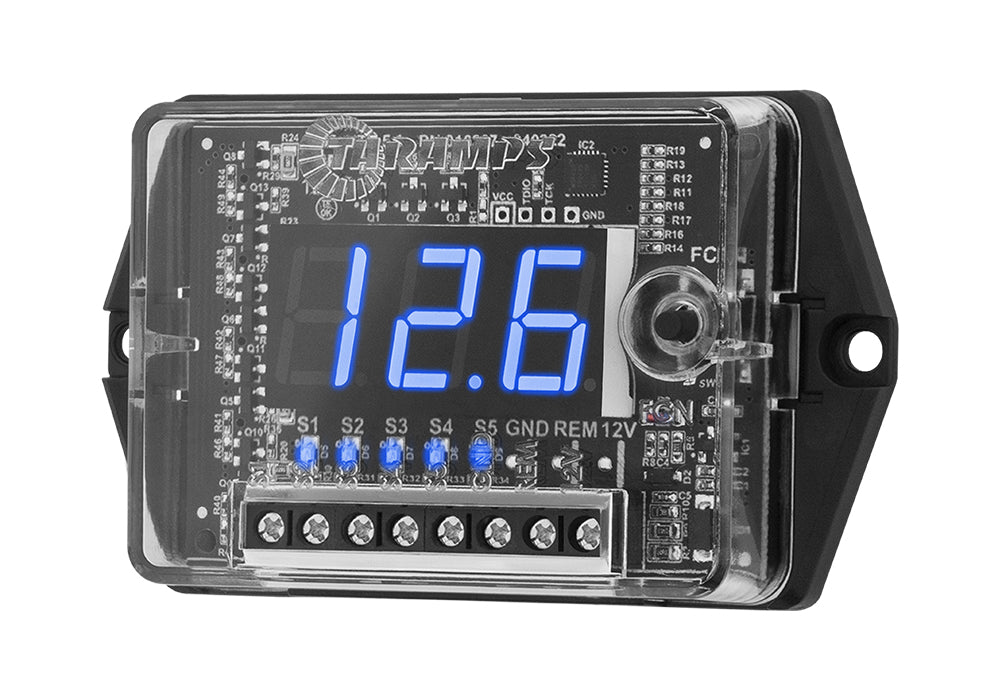 Taramps - Sekventiell Voltmeter VTS 5.1