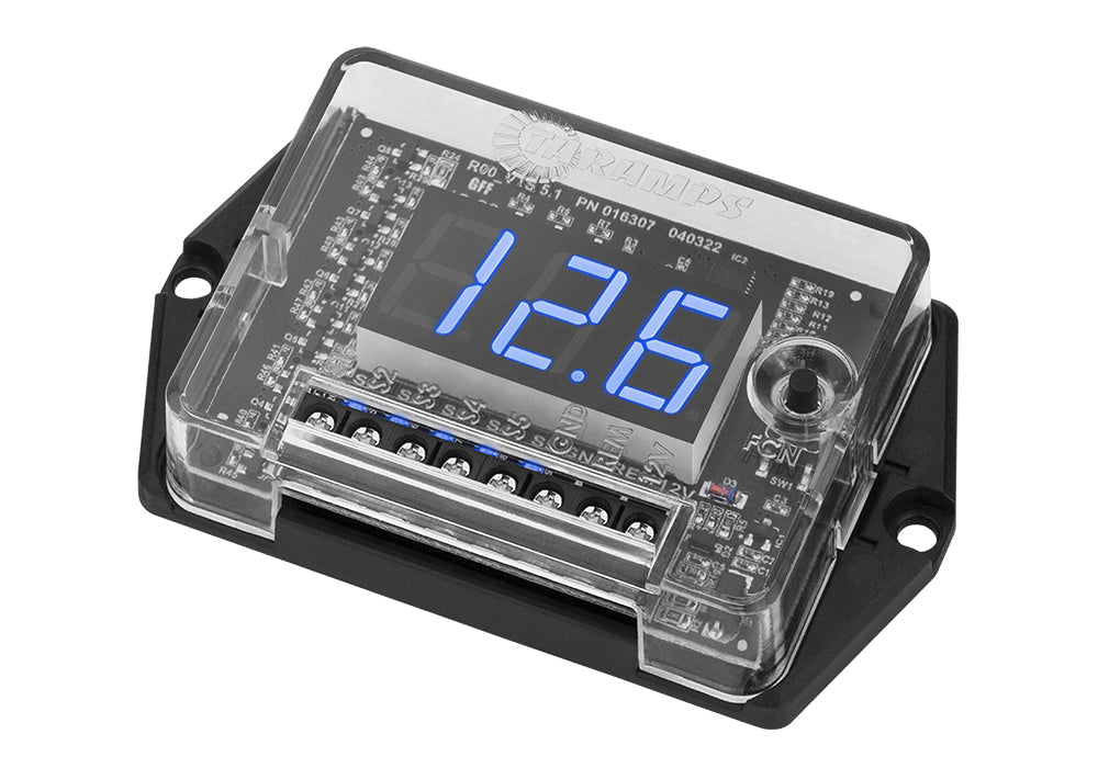 Taramps - Sekventiell Voltmeter VTS 5.1