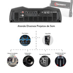 Taramps - Smart 3 - 3000w RMS@1 till 2Ohm