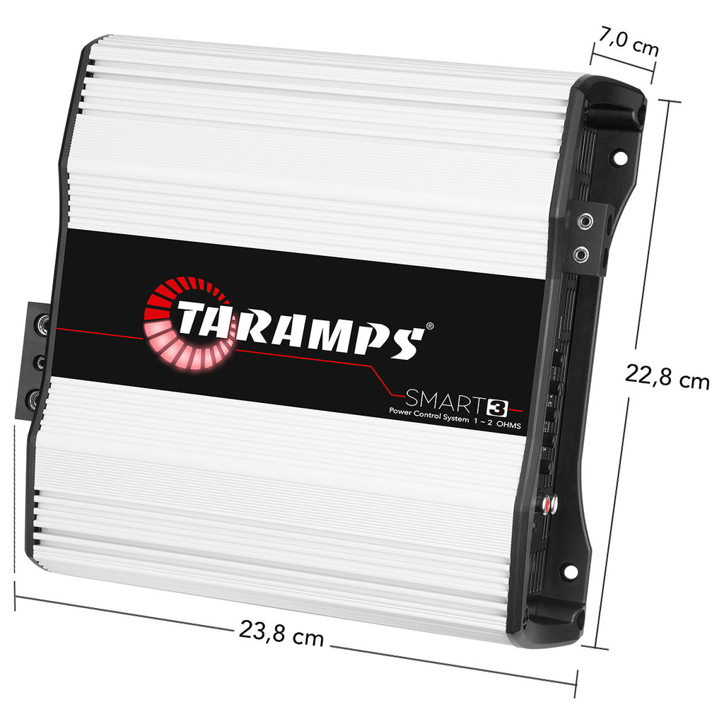 Taramps - Smart 3 - 3000w RMS@1 till 2Ohm