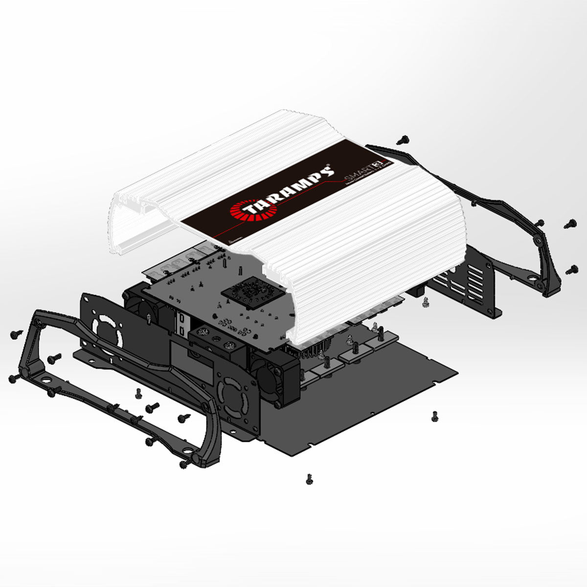 Taramps - Smart 3 - 3000w RMS@1 till 2Ohm