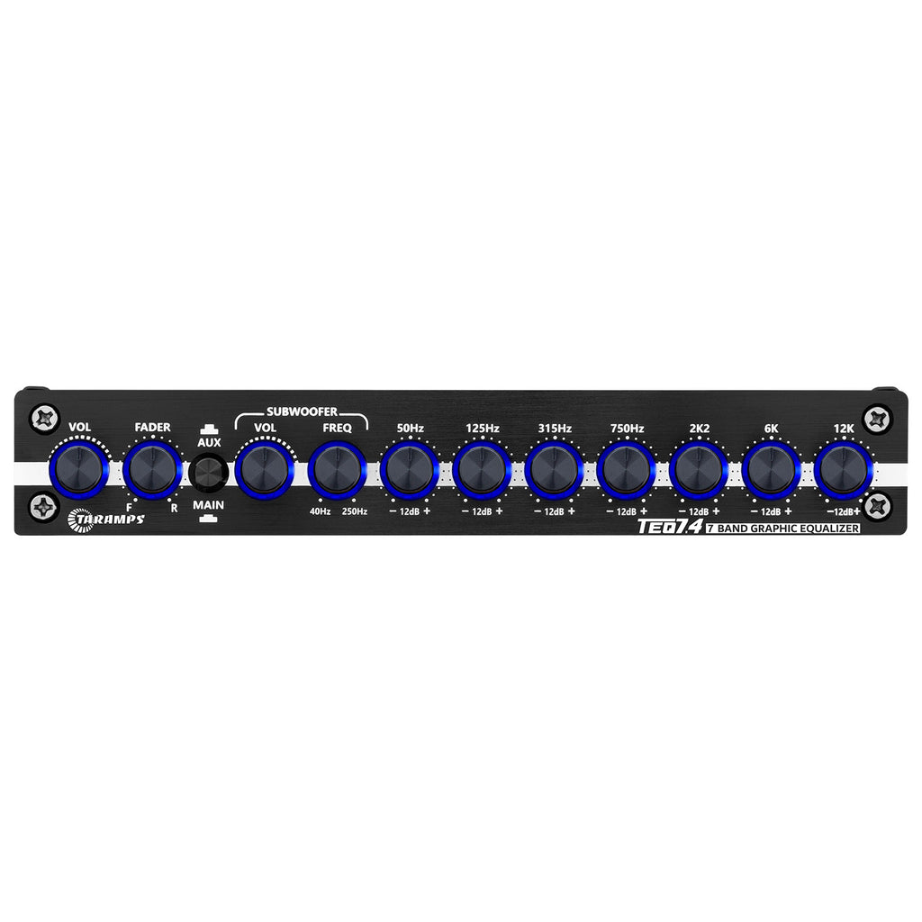 Taramps - Stereo 7 Band Graphic Equalizer - TEQ 7.4