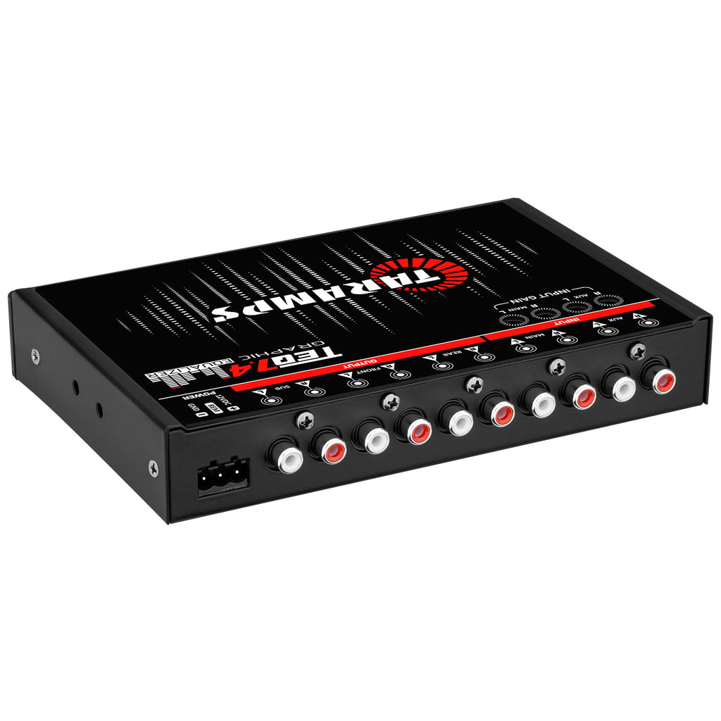 Taramps - Stereo 7 Band Graphic Equalizer - TEQ 7.4