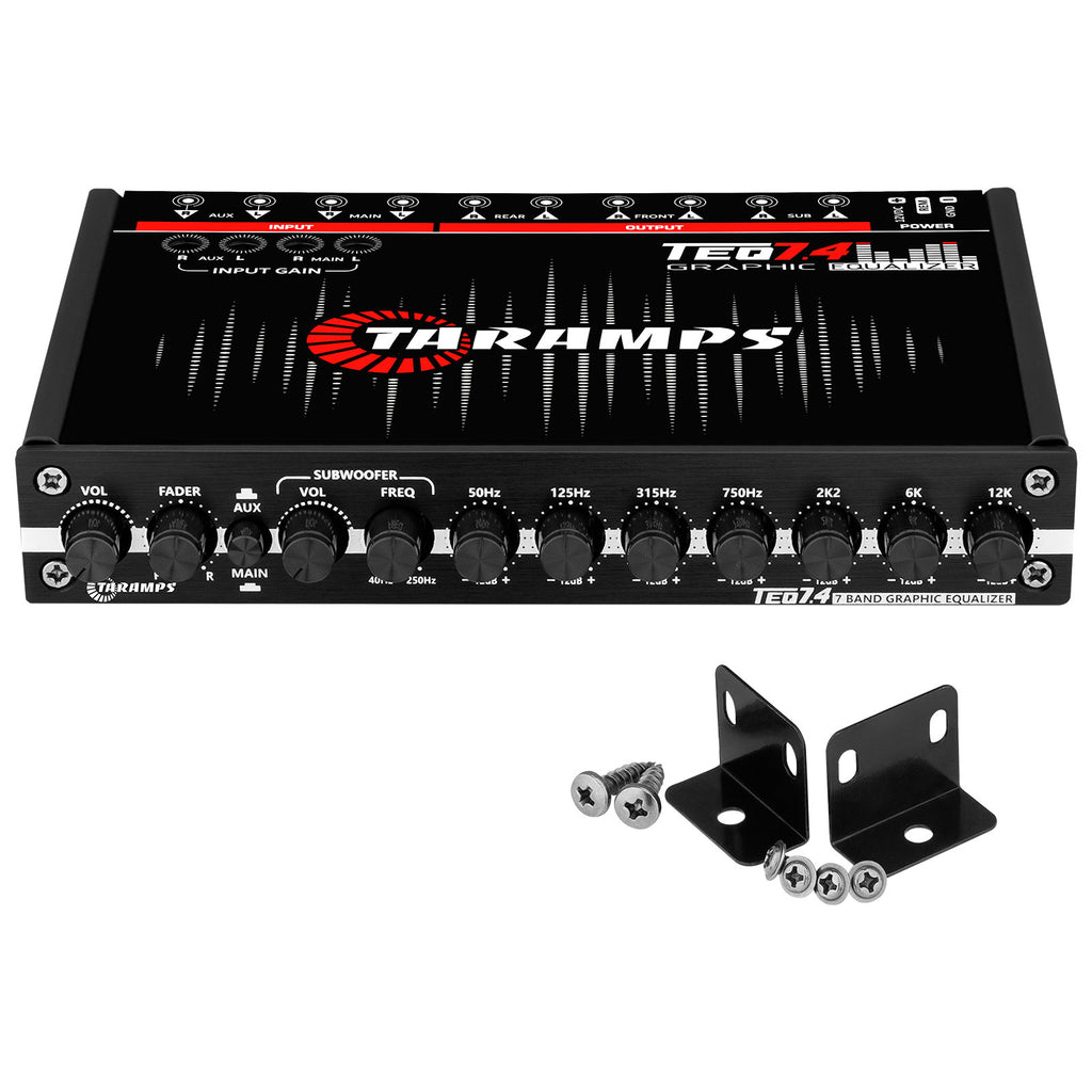 Taramps - Stereo 7 Band Graphic Equalizer - TEQ 7.4
