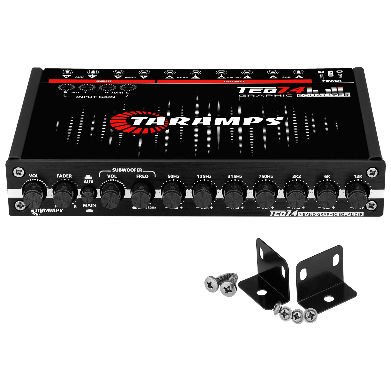 Taramps - Stereo 7 Band Graphic Equalizer - TEQ 7.4